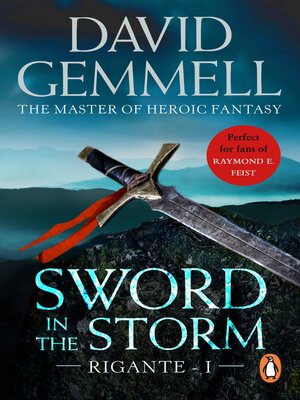 cover image of Sword In the Storm